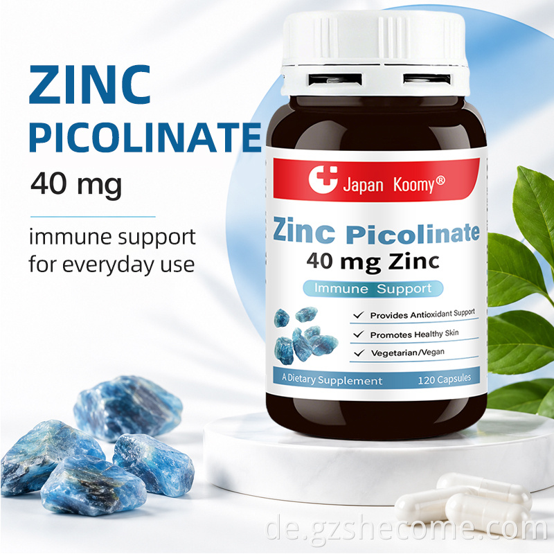 Zinc Picolinate Capsules8